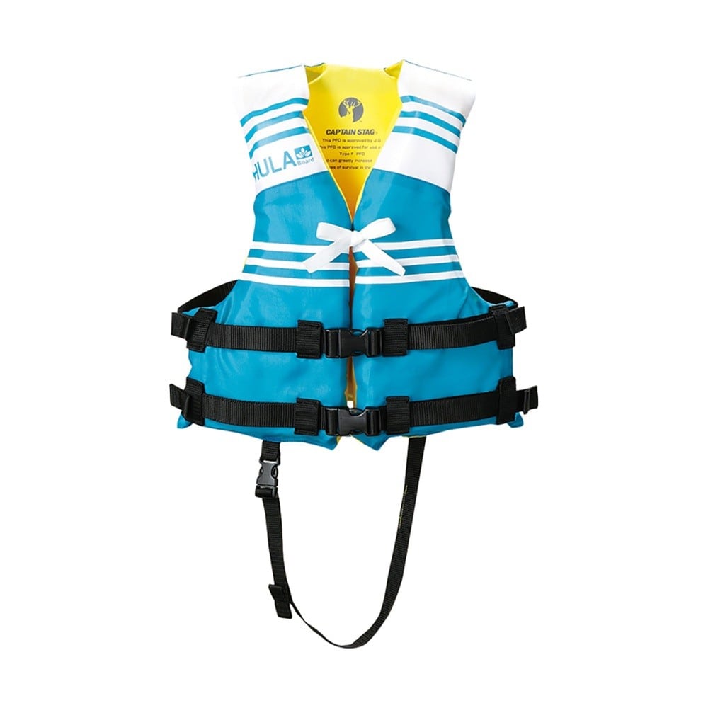HULA ライフジャケット 子供用 TypeF (ブルー) US-3004