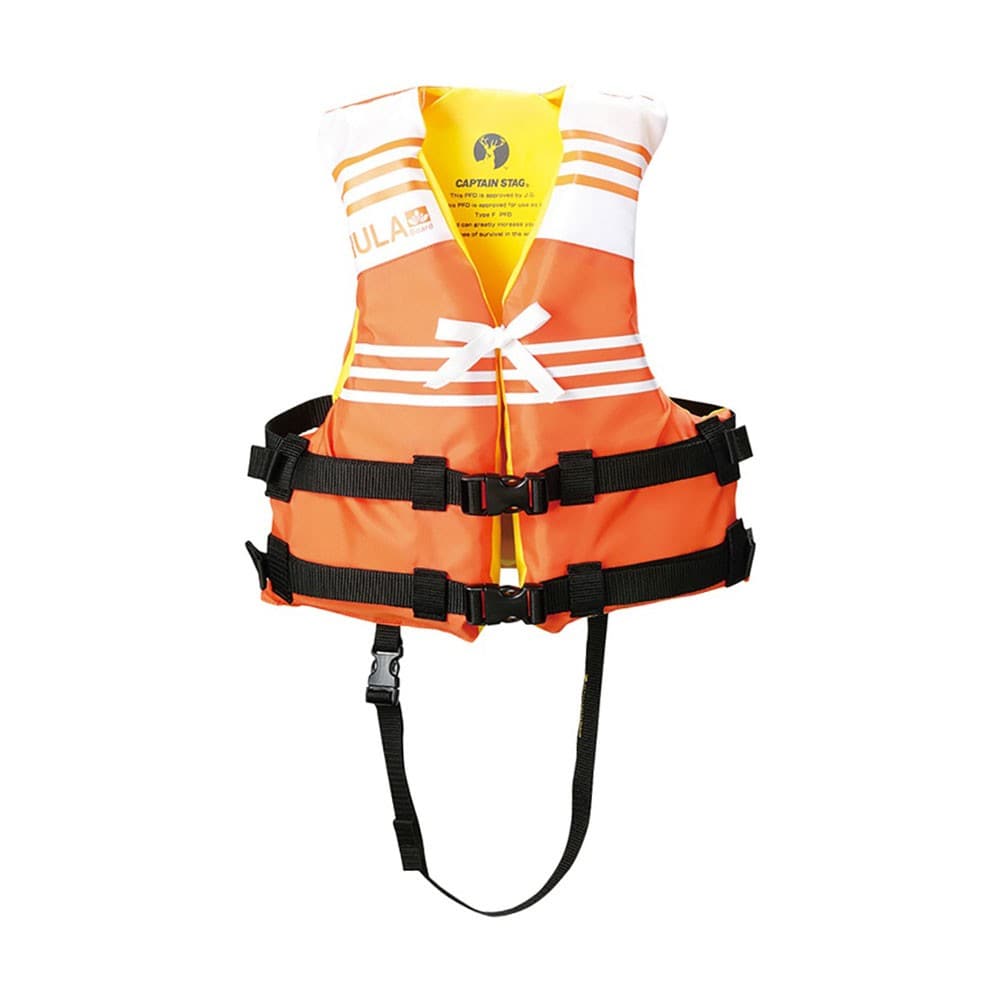 HULA ライフジャケット 子供用 TypeF (オレンジ) US-3005