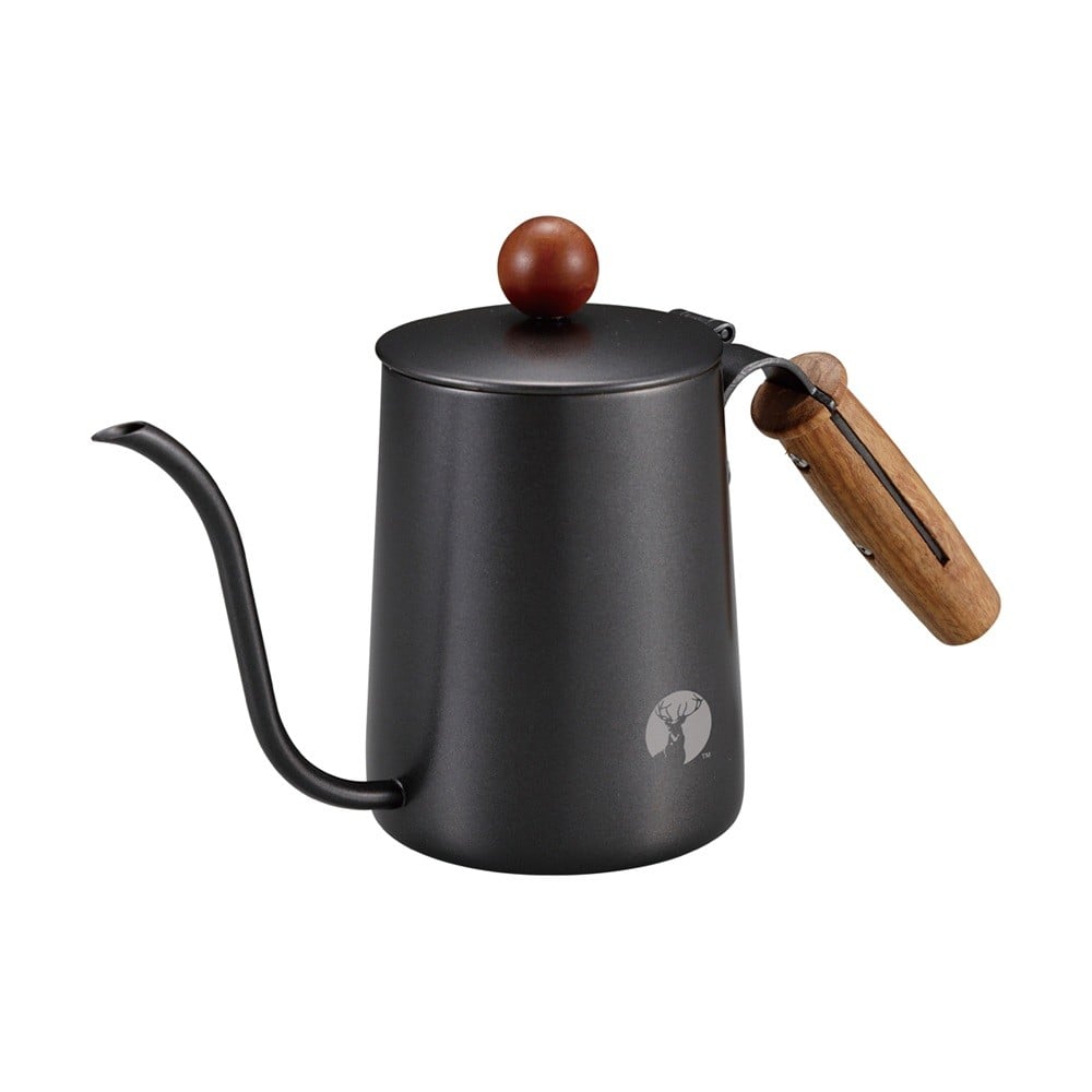 アルゴ ドリップポット 木柄 600ml(ブラック) UW-3543