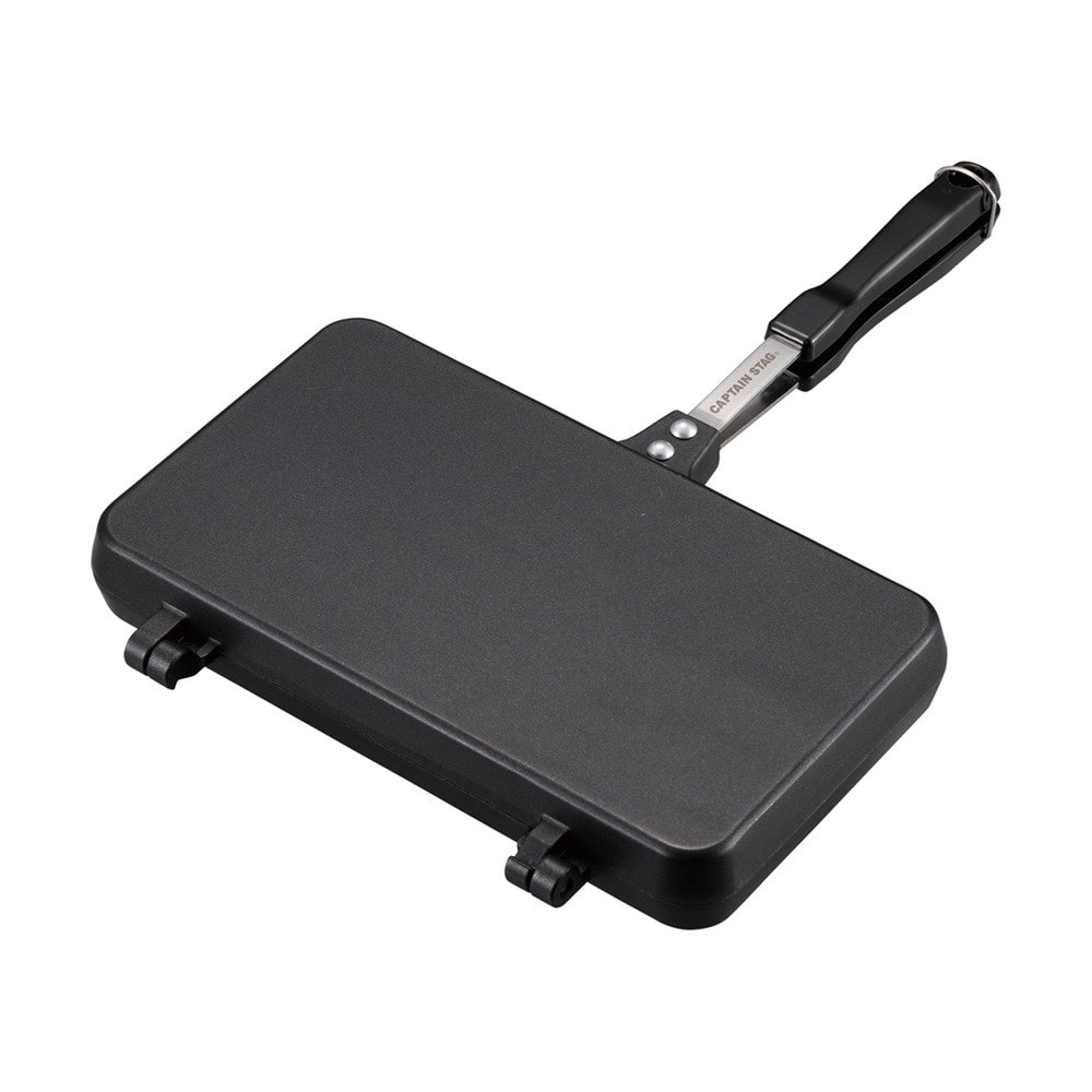 キャストアルミ ダブルサンドトースター(ウェーブ) UG-3081