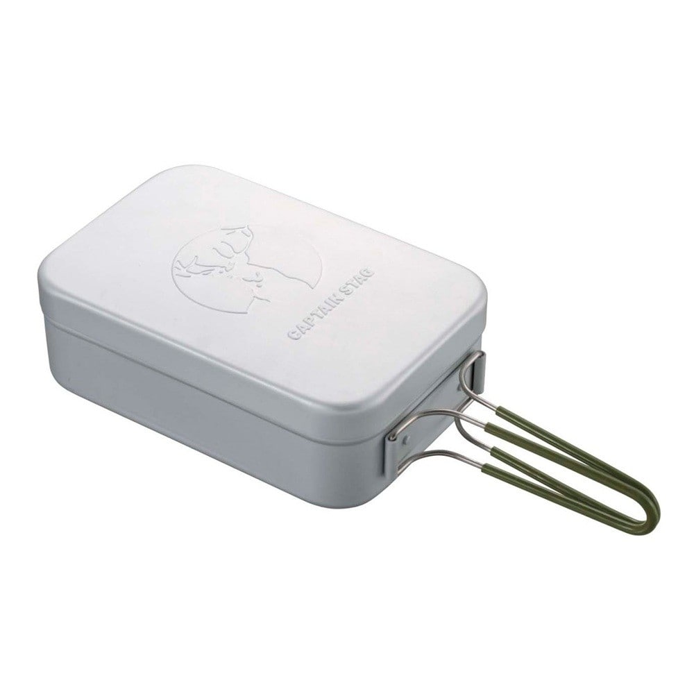 キャプテンスタッグ アルミ角型クッカー L UH-4115