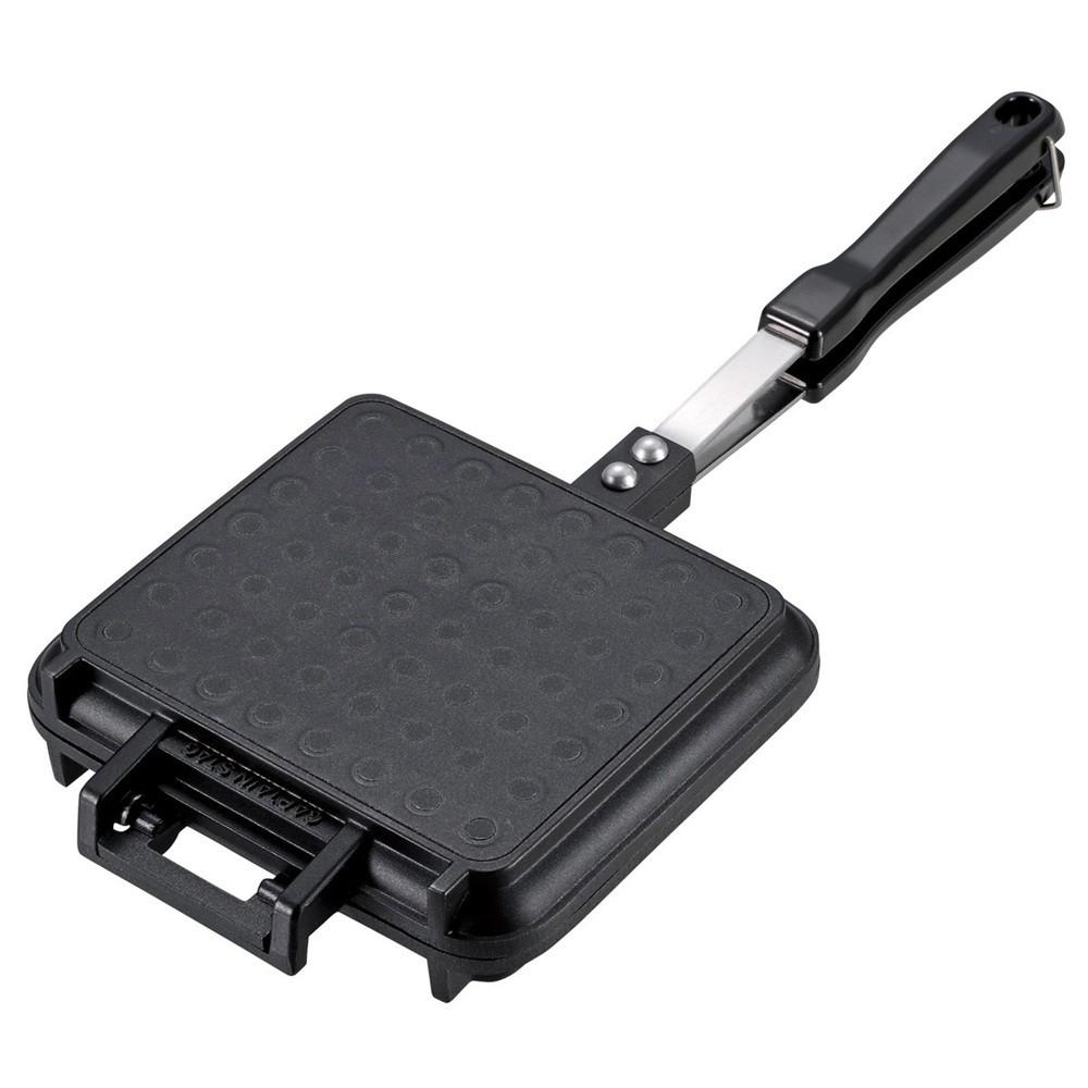 CS キャストアルミ ホットサンドトースター〈IH対応〉 UG-3082