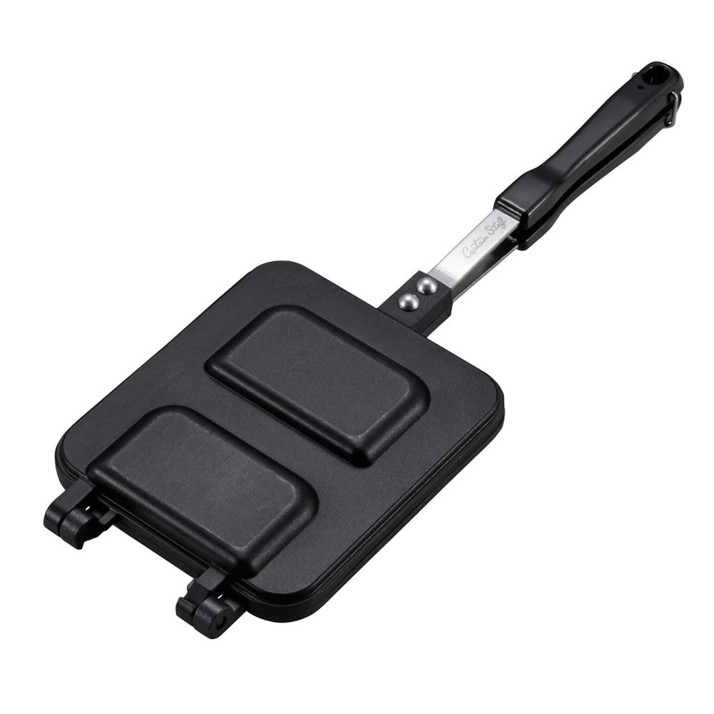 ハーフ＆ハーフ ホットサンドトースター UG-3083