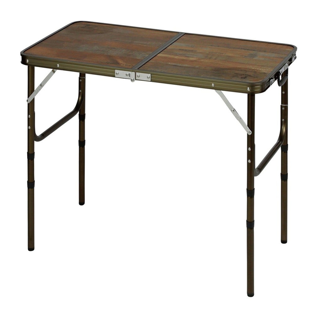 ビストロ フォールディングテーブル 90×45 ＜高さ4段階調節付＞ UC-0572 90×45