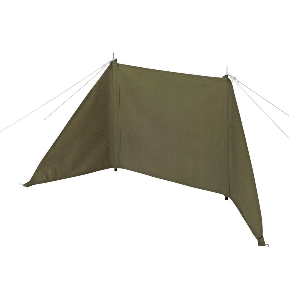 FIRE PROOF 焚火ウインドスクリーン〈170〉(オリーブ) UP-2710 オリーブ