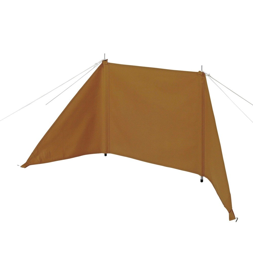 FIRE PROOF 焚火ウインドスクリーン〈170〉(ブラウンダック) UP-2711 ブラウンダック