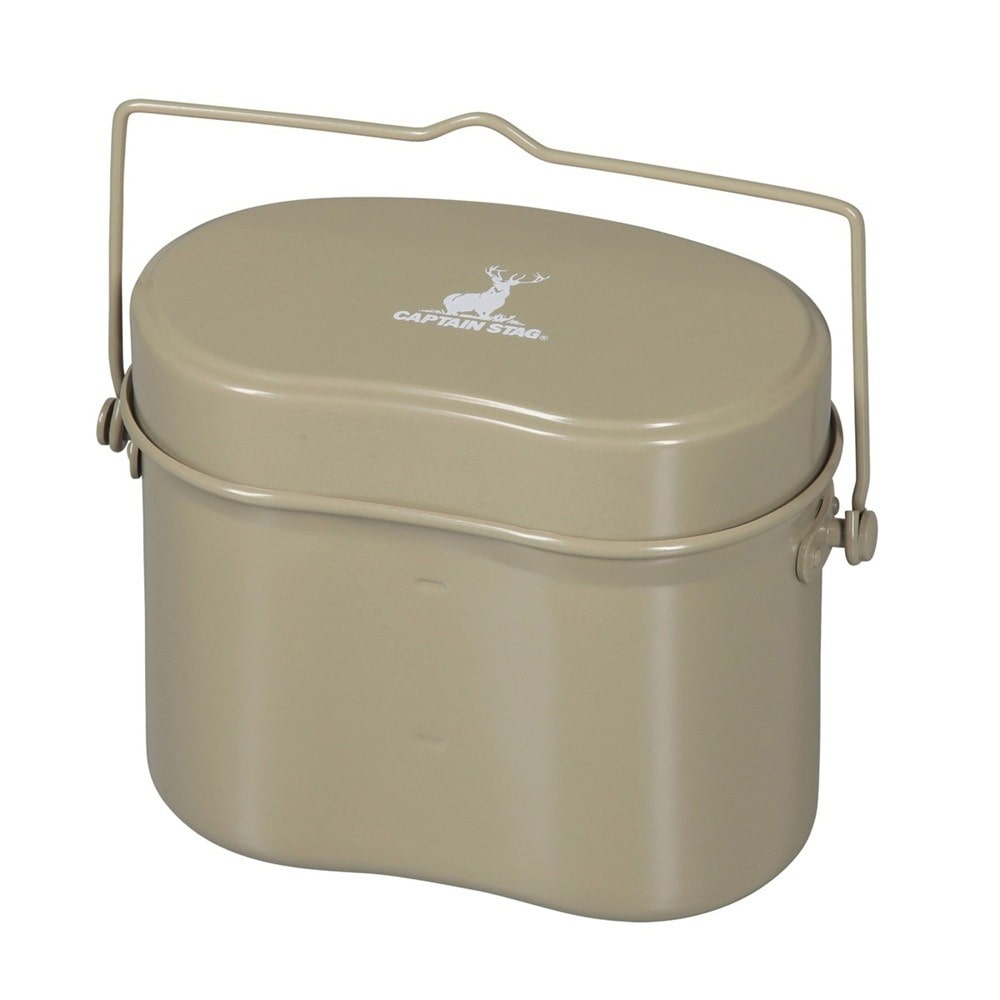 兵式ハンゴー4合(カーキ) UH-4119 カーキ