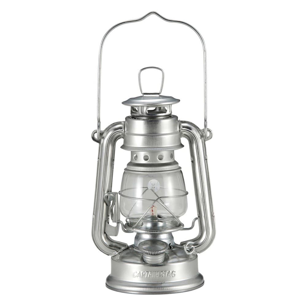 CS オイルランタン〈小〉(シルバー) UK-0511 小