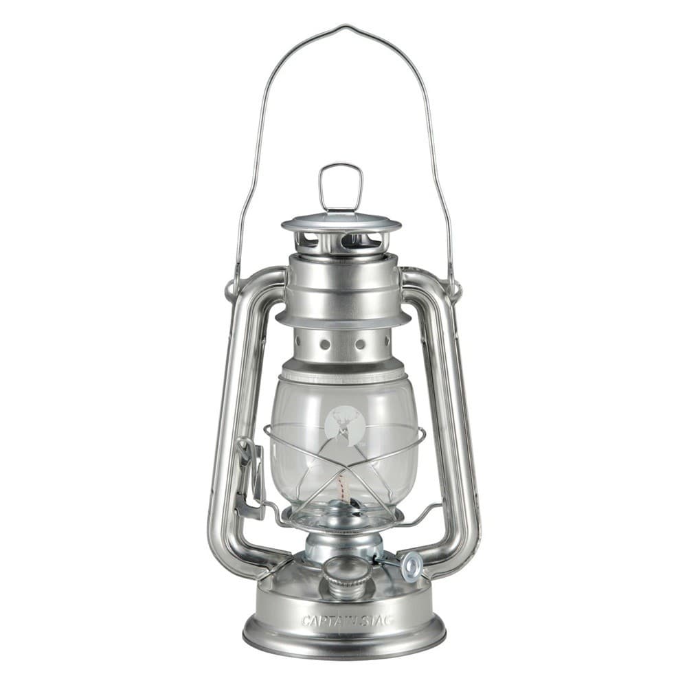 CS オイルランタン〈中〉(シルバー) UK-0512 中