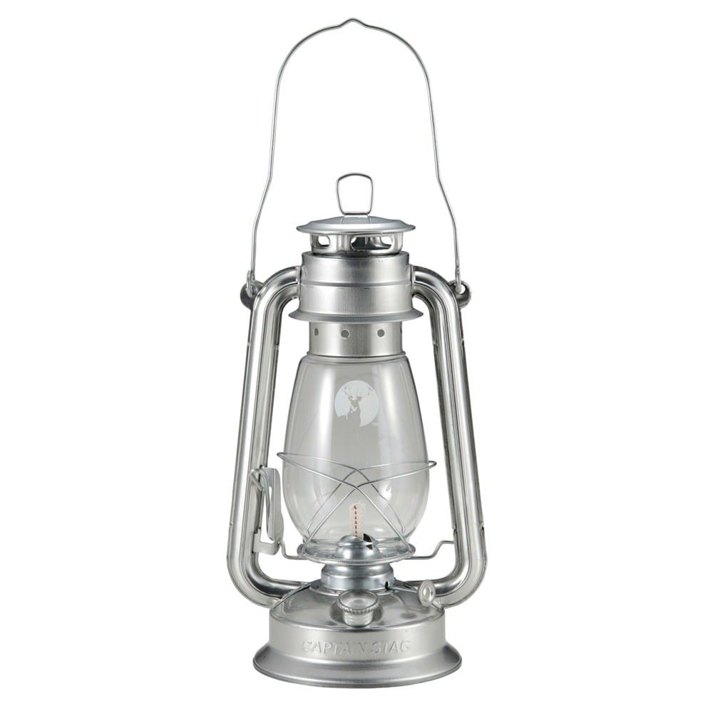 CS オイルランタン〈大〉(シルバー) UK-0513 大