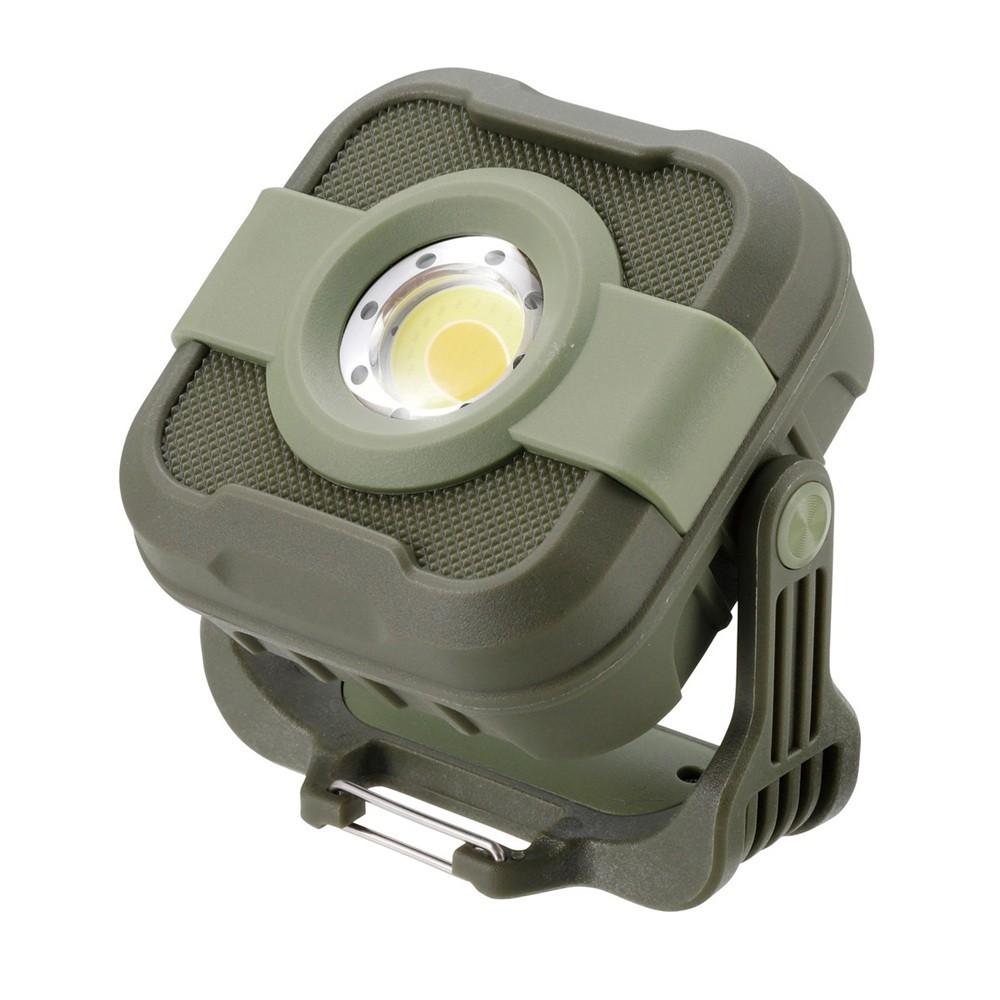 CS COBキャンピングライト オリーブ UK-4070