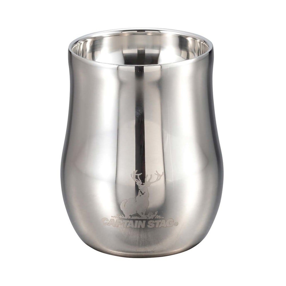 「香る」真空二重タンブラー240(シルバー・ミラー) UE-3570 【タンブラー】シルバー・ミラー