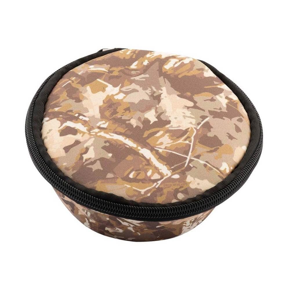 シェラカップケース320ポケット付(CSサンドカモフラージュ) UH-3048 CSサンドカモフラージュ