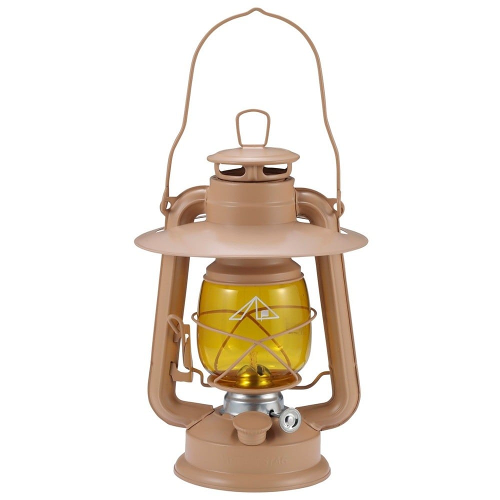 キャンプアウト オイルランタンシェードセット〈中〉(タン) UK-0516 タン