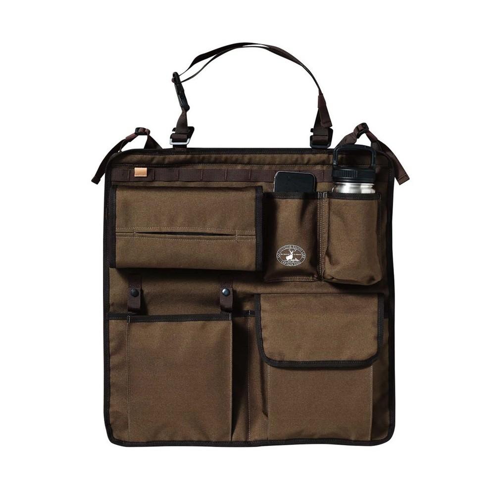 ビヨンドストレージ チェア＆シートポケット(オリーブ) UP-1066 オリーブ