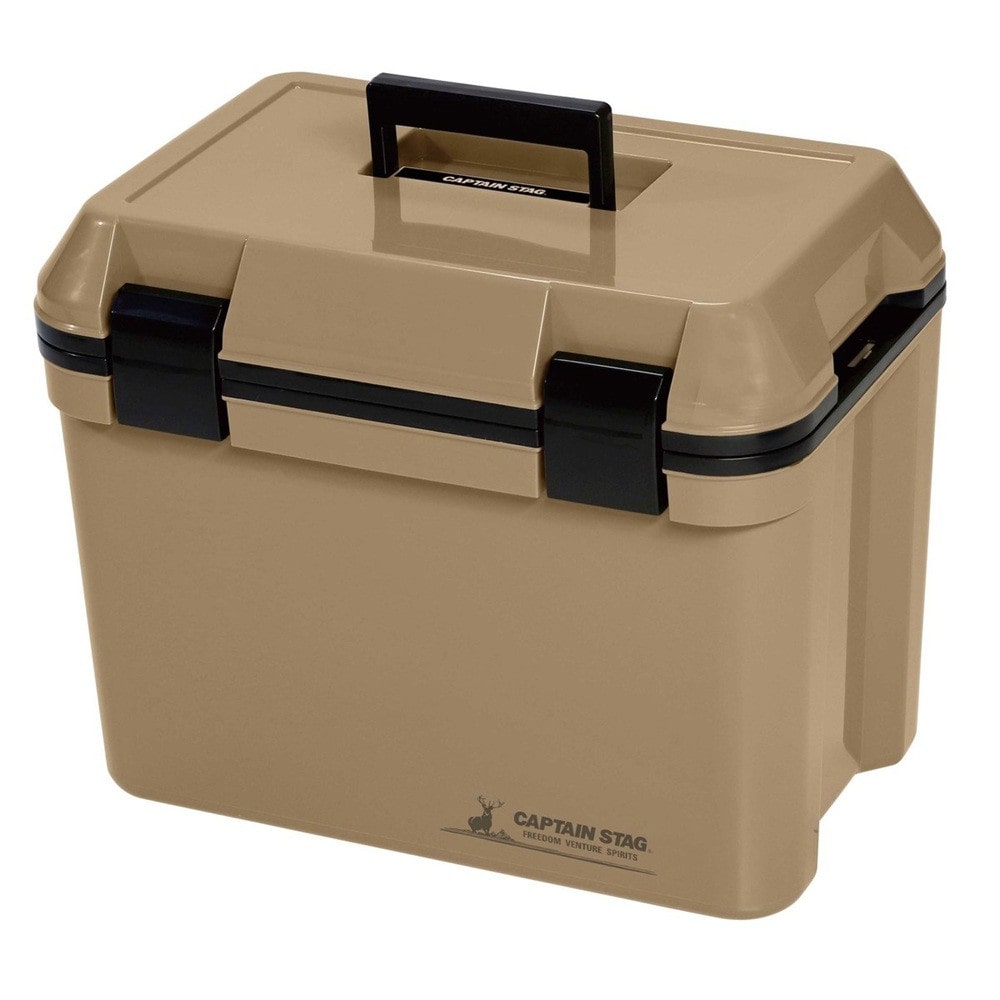 シャルマン クーラーボックス25(ベージュ) UE-0088 25