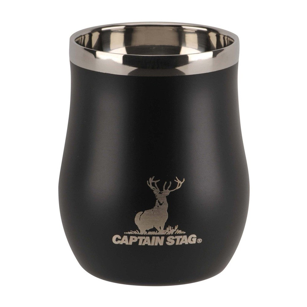 「香る」真空二重タンブラー240(ブラック) UE-3588 【タンブラー】ブラック