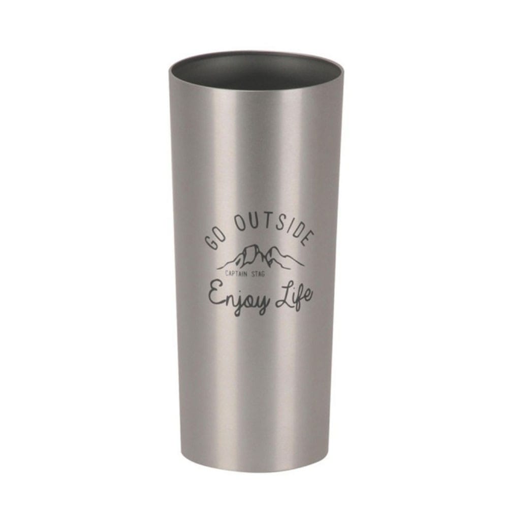 モンテ アルミタンブラー460(シルバー) UE-4930 シルバー