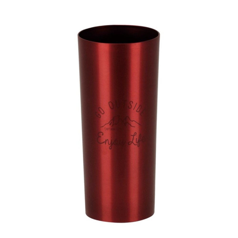 モンテ アルミタンブラー460(レッド) UE-4935 レッド