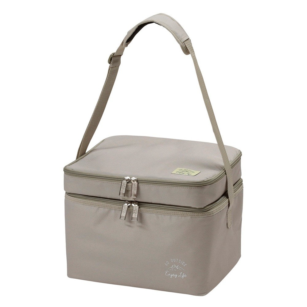 モンテ ダブルルームクーラーバッグ M(カーキ) UE-0647 M