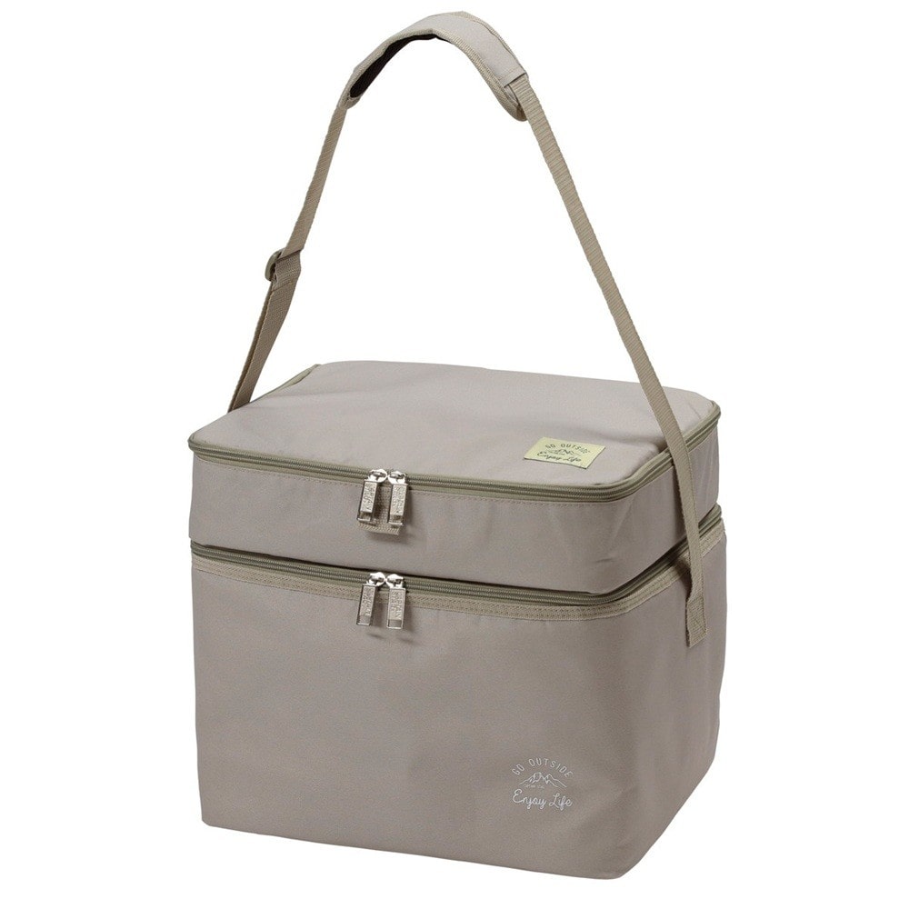 モンテ ダブルルームクーラーバッグ L(カーキ) UE-0648 L