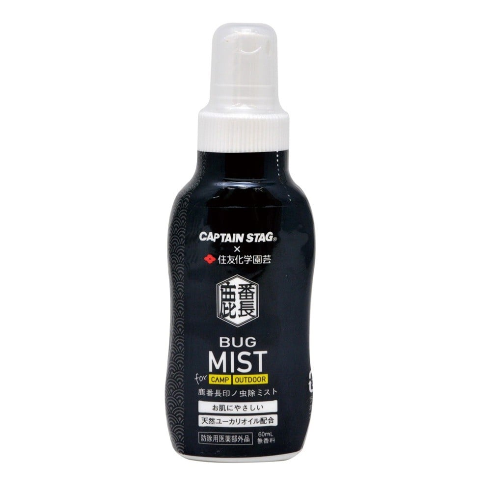 鹿番長印ノ虫除ミスト60ml CS×住友化学園芸 UM-1624 虫除ミスト60ml