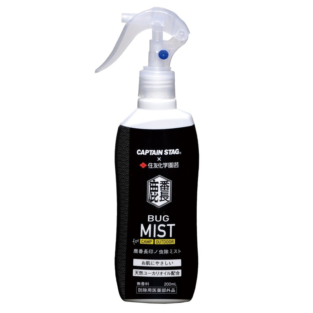 鹿番長印ノ虫除ミスト200ml CS×住友化学園芸 UM-1625 虫除ミスト200ml