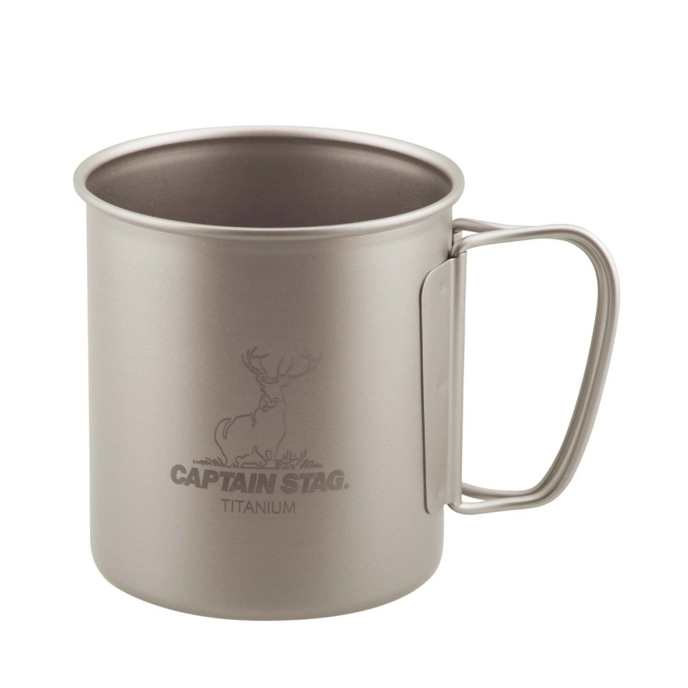 チタン製 シングルマグカップ450 UH-4503 シングルマグカップ450