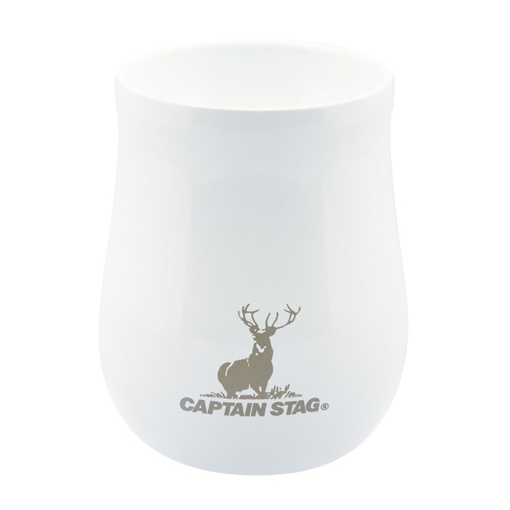 「香る」真空二重タンブラー240(セラミックホワイト) UE-3618 【タンブラー】セラミックホワイト