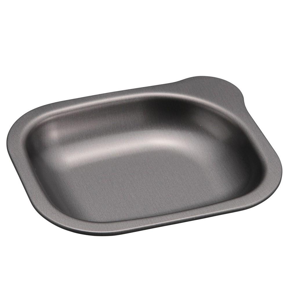 焼肉たれ皿 〈メタルブラック〉 UG-3315