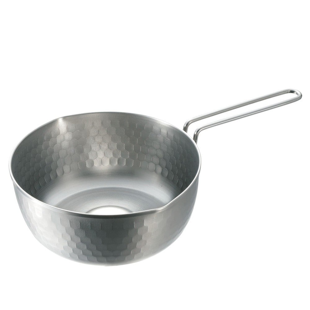 キャンピング 雪平鍋 18cm UH-4210 18cm