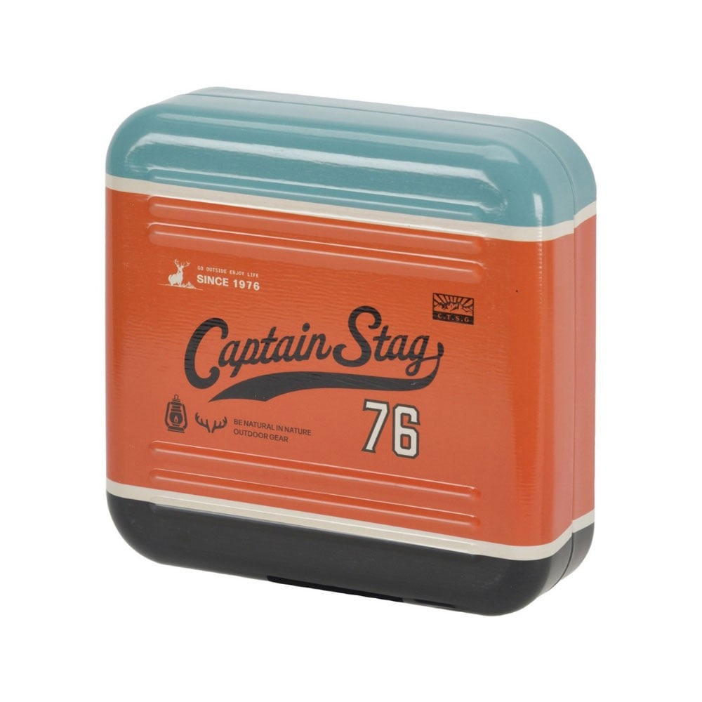 蚊取り線香スタンドケース(オールドオレンジ／76) UM-1657 オールドオレンジ／76