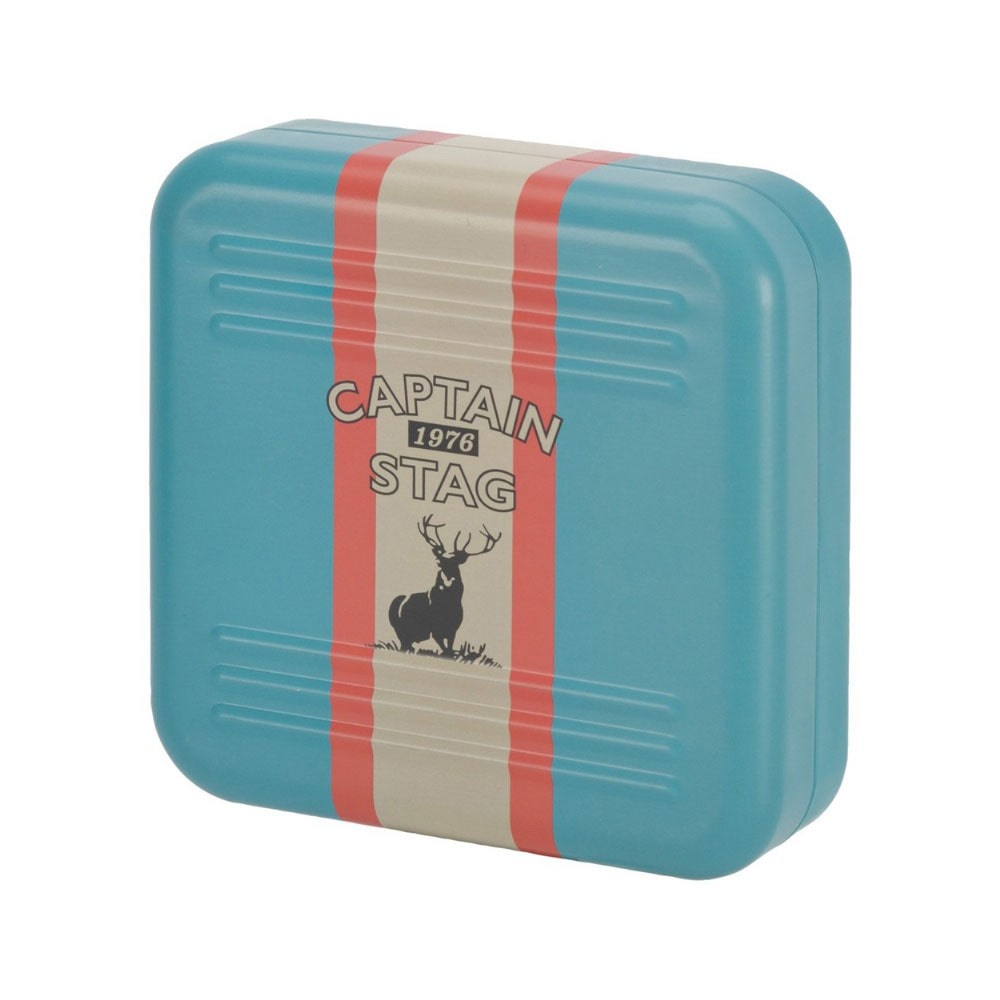 蚊取り線香スタンドケース(ターコイズ／レーシングストライプ) UM-1658 ターコイズ／レーシングストライプ