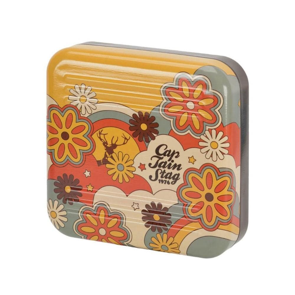 蚊取り線香スタンドケース(レトロフラワー) UM-1660 レトロフラワー