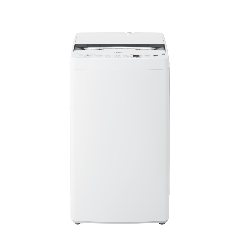 ハイアール全自動洗濯機４．５ｋｇ　ホワイト　ＪＷ－ＨＳ４５Ｂ
