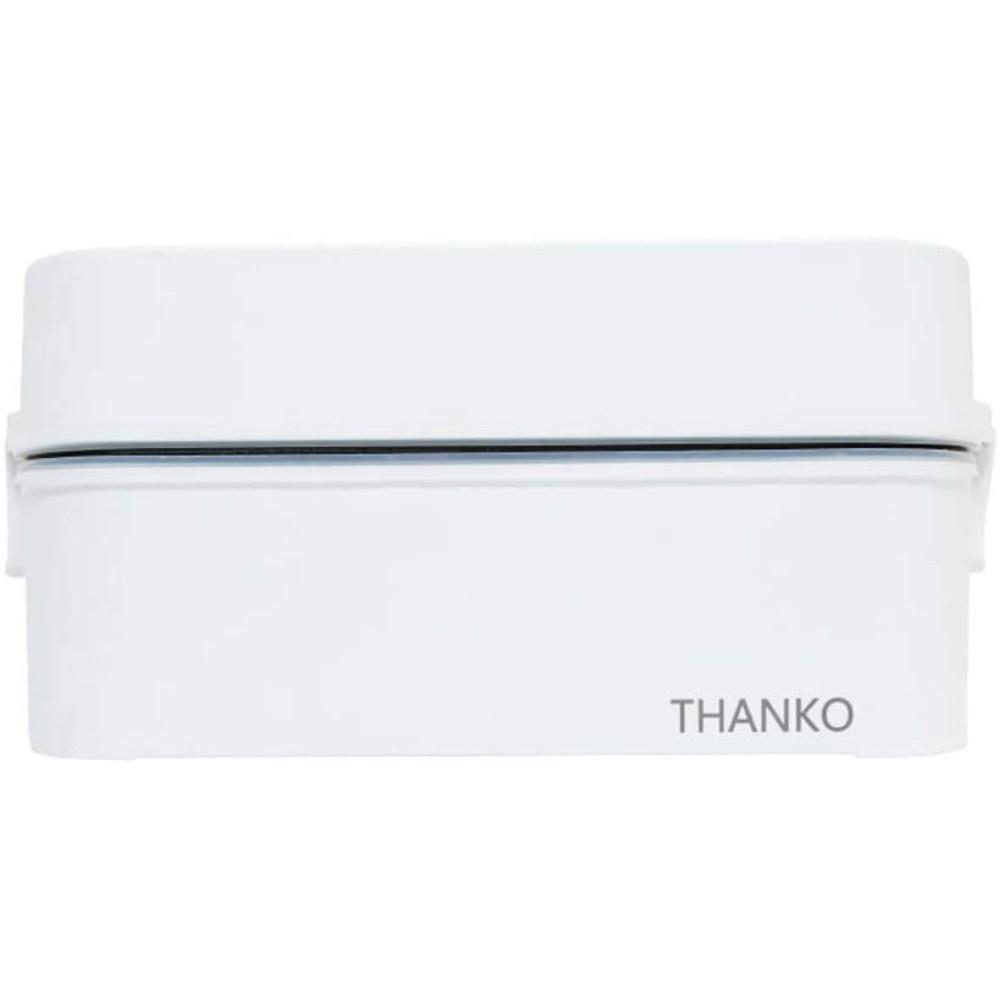 THANKO（サンコー） 2段式超高速弁当箱炊飯器THANKO TKFCLDRC(ホワイト): 家電・照明|ホームセンターコーナンの通販サイト