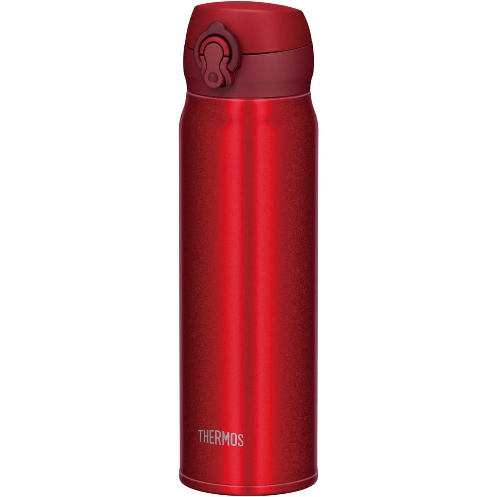 サーモス(THERMOS) 水筒 真空断熱ケータイマグ 600ml メタリックレッド JNL-604 MTR