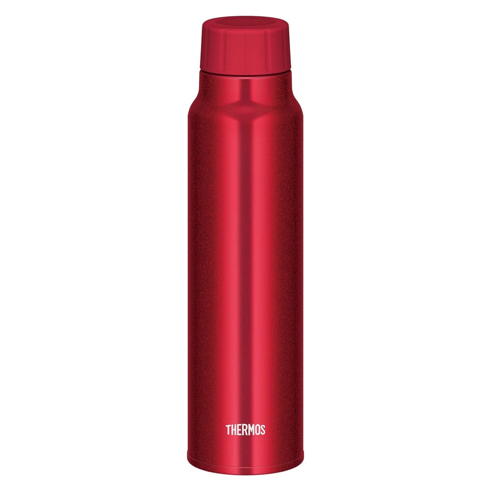 サーモス(THERMOS)　 水筒 保冷炭酸飲料ボトル 750ml レッド 保冷専用 FJK-750 R