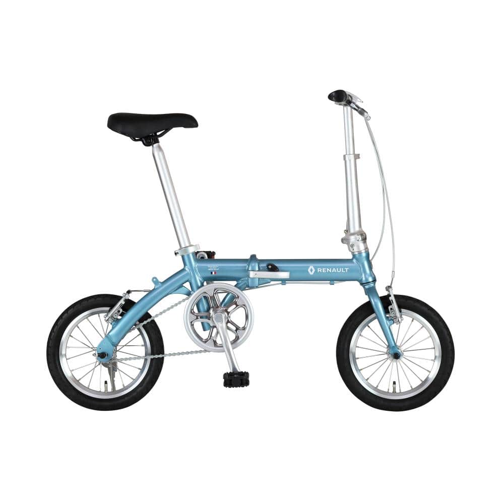 １４インチ　LIGHT8　軽量折りたたみサイクル　　ブルー ブルー