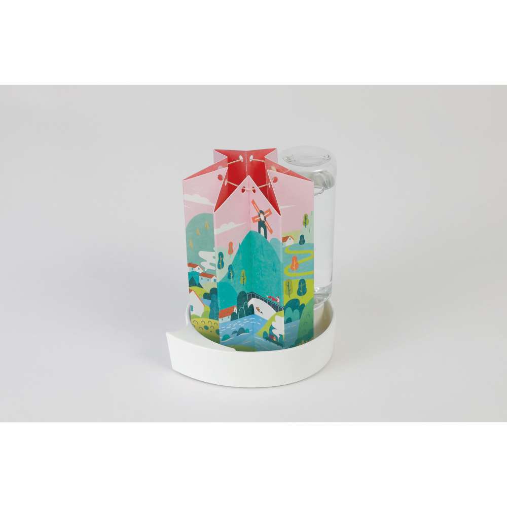 積水樹脂　自然気化式加湿器うるおい水景　ビレッジレイク　ＷＳ－ＶＬ
