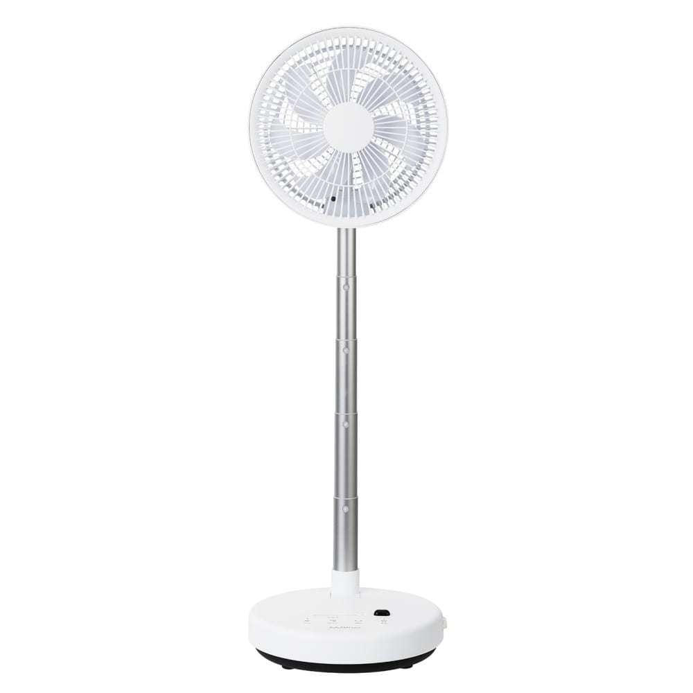 シィー・ネット　ＤＣリビングファン　折り畳み収納　扇風機　ＣＦＤＣ７０８ＷＨ