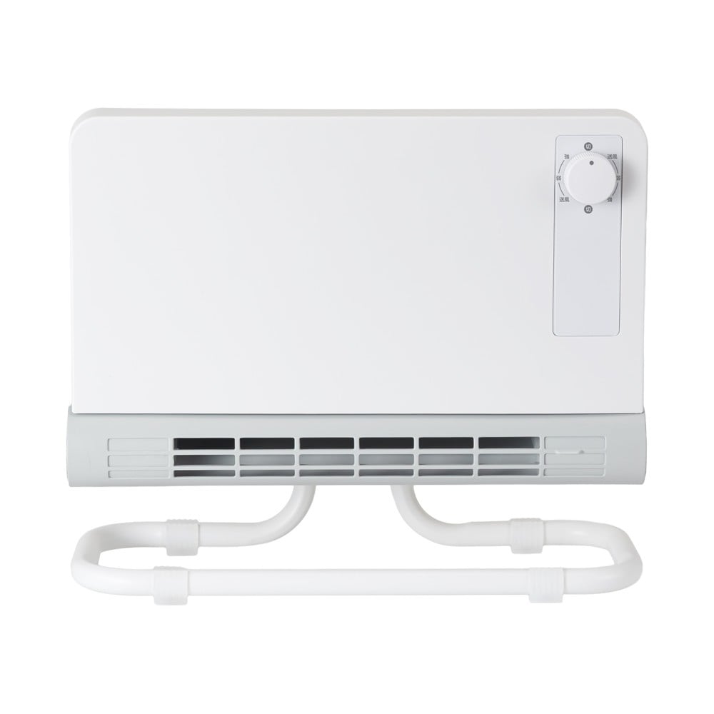 壁掛兼用2WAYセラミックヒーター BDCM800WH ホワイト