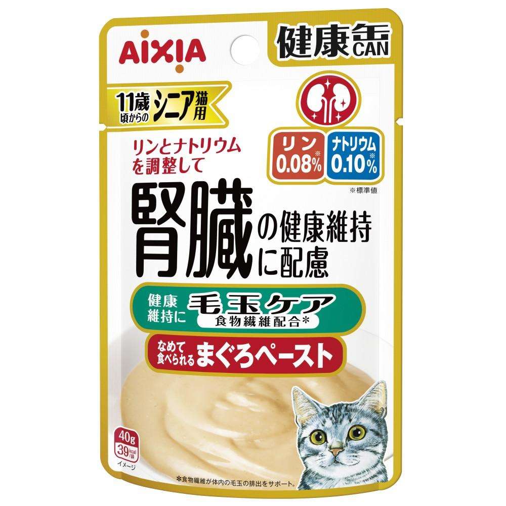 アイシア　健康缶パウチ　シニア食物繊維プラス４０ｇ シニア食物繊維プラス４０ｇ