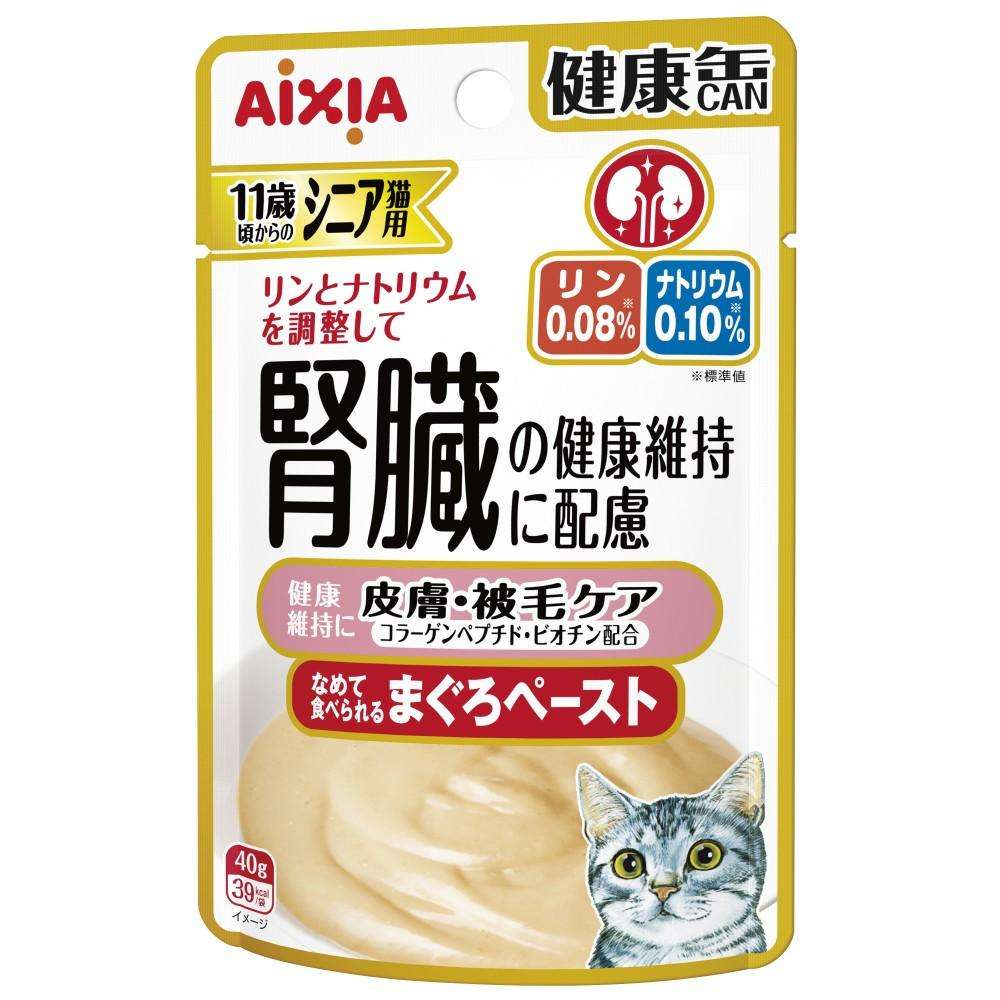 アイシア　健康缶パウチ　シニアコラーゲンペプチドプラス４０ｇ シニアコラーゲンペプチドプラス４０ｇ