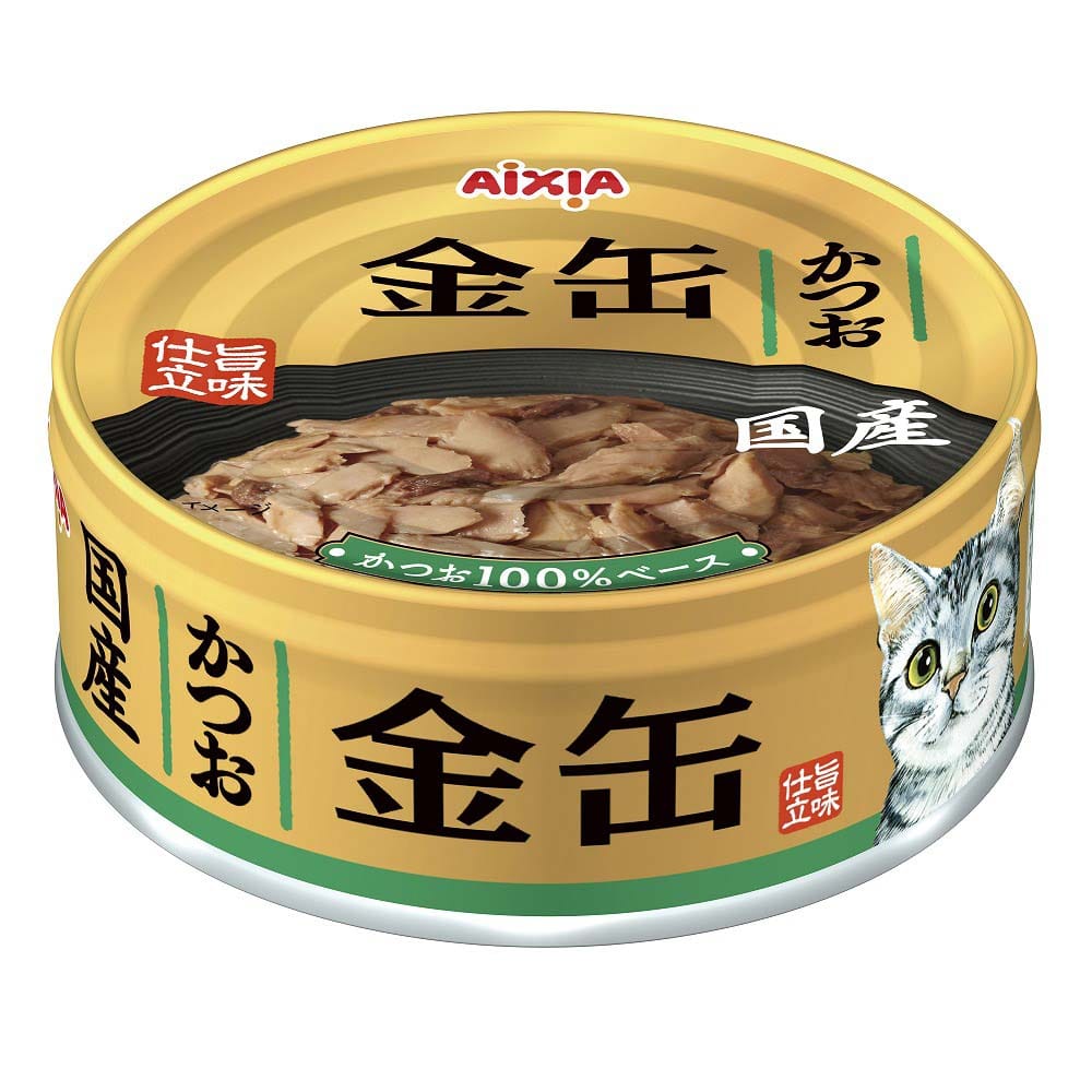 アイシア　金缶かつお ７０ｇ