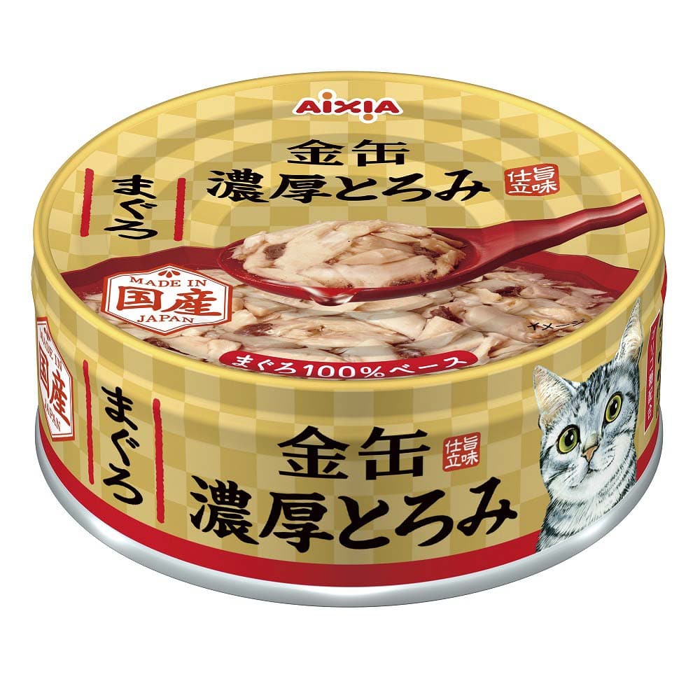 アイシア　金缶濃厚とろみまぐろ ７０ｇ