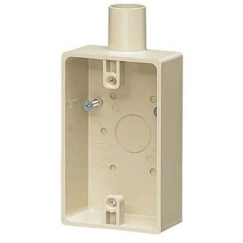 未来工業　露出スイッチボックス　ＳＷ１－２８Ｊ