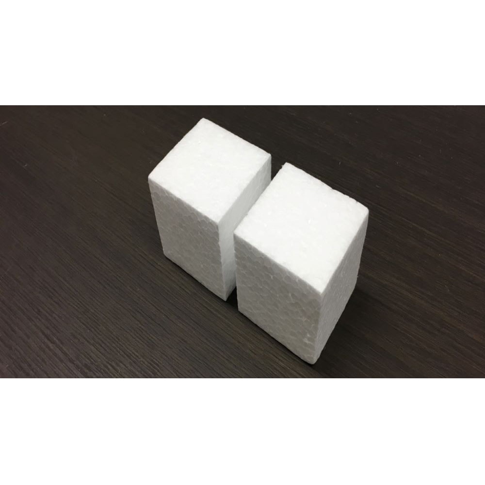 スチロールサイコロ　５０角（２コ入）