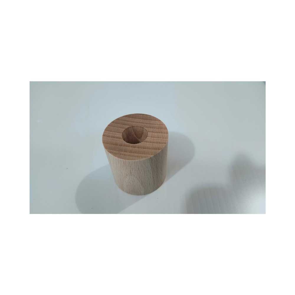 立方体　Ｕ２２　円柱穴付　４０丸×４０ｍｍ