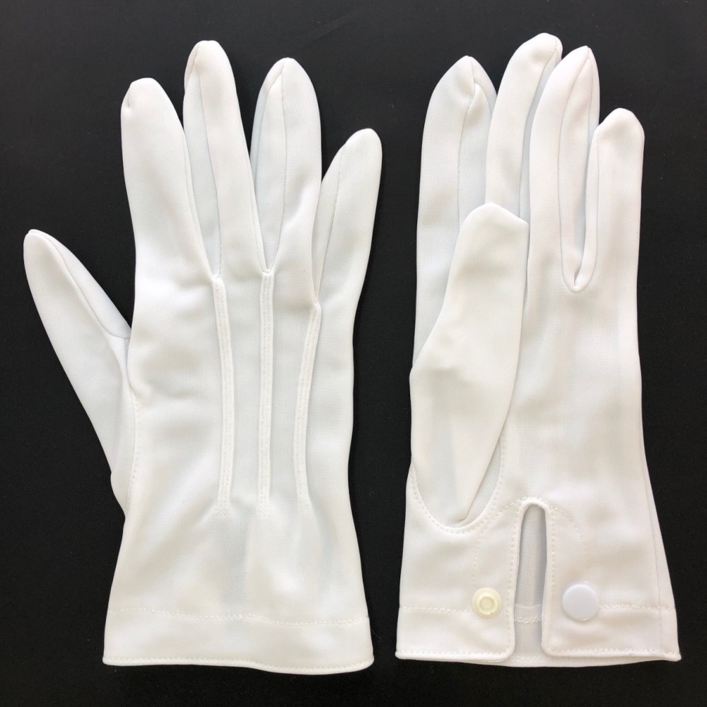 パッションクリエイティブ　礼装用ナイロン手袋 Ｗ－１０　Ｍサイズ M